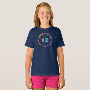 Camiseta Na Minha Era de Dois Dígitos Personalizada
