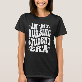 Camiseta Na Minha Era de Estudante de Enfermagem Vida Escol