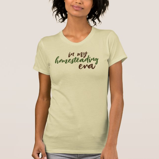 Camiseta Na minha era de fazenda (Frente)