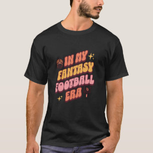 Camiseta na Minha Era de Futebol Fantasia, Menina Futebol F
