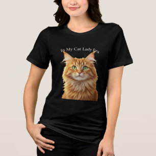 Camiseta Na Minha Era de Gata Senhora