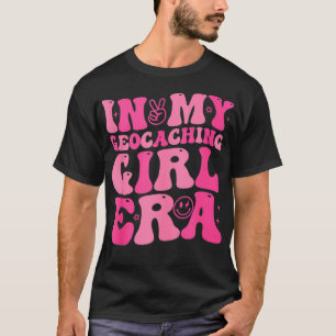 Camiseta Na minha era de geocaching Girl Retro for Girl Wom