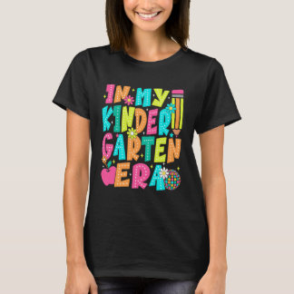 Camiseta na Minha Era de Jardim de Infância Professora Cria