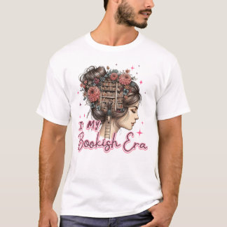 Camiseta Na Minha Era De Livro Leitura De Motivação De Sonh