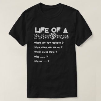 Camiseta Na Minha Era de Mãe de Natação,Amantes de Vaca Cit