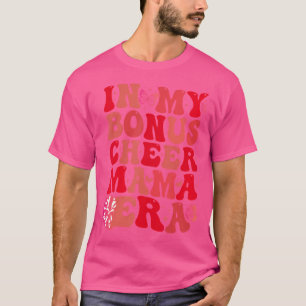Camiseta Na Minha Era de Mãe Por Cheerleading