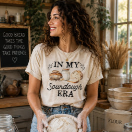Camiseta Na Minha Era de Massa Mãe
