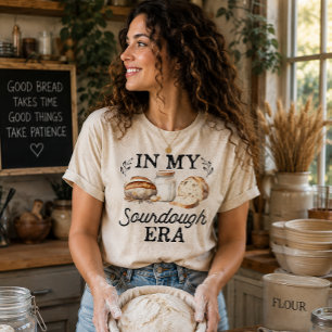Camiseta Na Minha Era de Massa Mãe