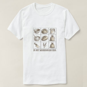 Camiseta Na Minha Era de Massa Mãe, Padeira de Massa Mãe