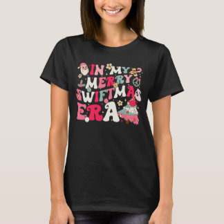 Camiseta na minha era de natação na feliz