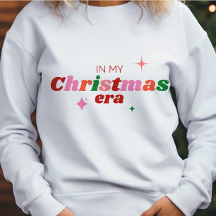 Camiseta Na Minha Era De Natal, Festivo Colorido