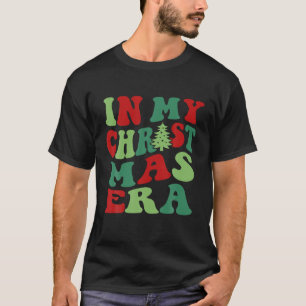 Camiseta Na Minha Era De Natal, O Natal Da Família Groovy M