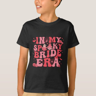 Camiseta Na Minha Era de Noiva Assustadora Dia das Bruxas G