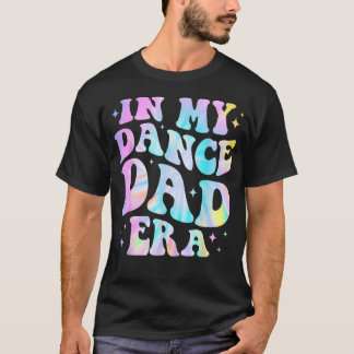 Camiseta Na Minha Era de Pai de Dança Gravata Tie Dye Dança