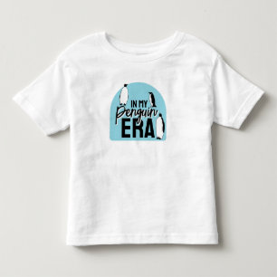 Camiseta Na Minha Era de Pinguim Pinguim Fã de Ave Azul-Cel