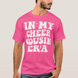 Camiseta Na Minha Era de Prima de Cheerleading ns Divertido