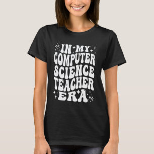 Camiseta Na Minha Era de Professor de Ciência da Computação