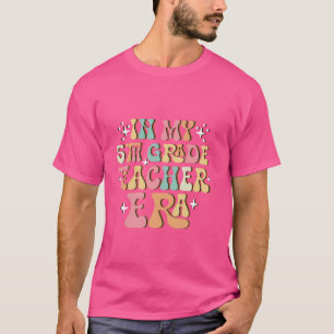 Camiseta Na Minha Era de Professora da 5ª Série Funny Volta