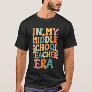 Camiseta Na Minha Era de Professora do Ensino Fundamental R