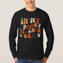 Camiseta Na Minha Era De Professores Spooky