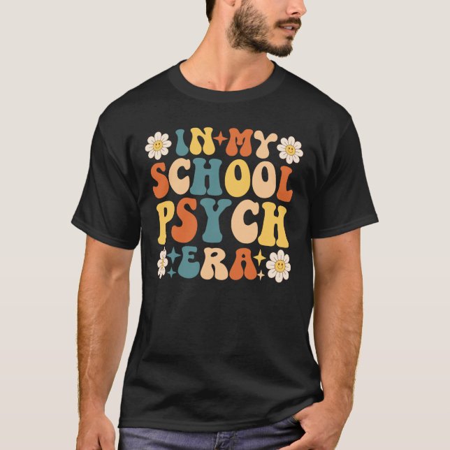 Camiseta Na Minha Era De Psicologia (Frente)