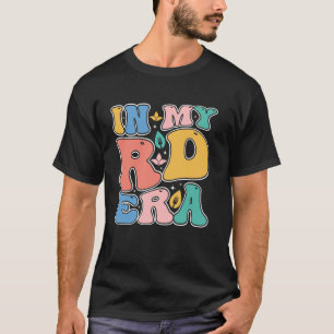 Camiseta Na Minha Era de RD para Nutricionista Registrada