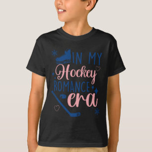 Camiseta Na Minha Era de Romance de Hóquei, Emoção, Piada