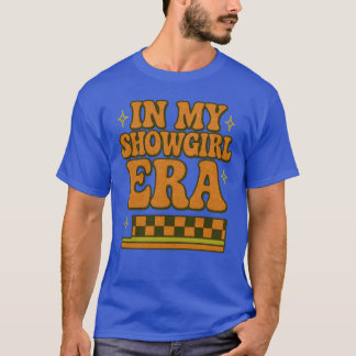 Camiseta na Minha Era de Showgirl Roupa Gráfica Groovy Femi