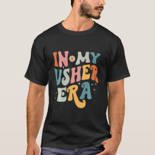 Camiseta Na minha era de usher