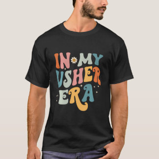 Camiseta Na minha era de usher