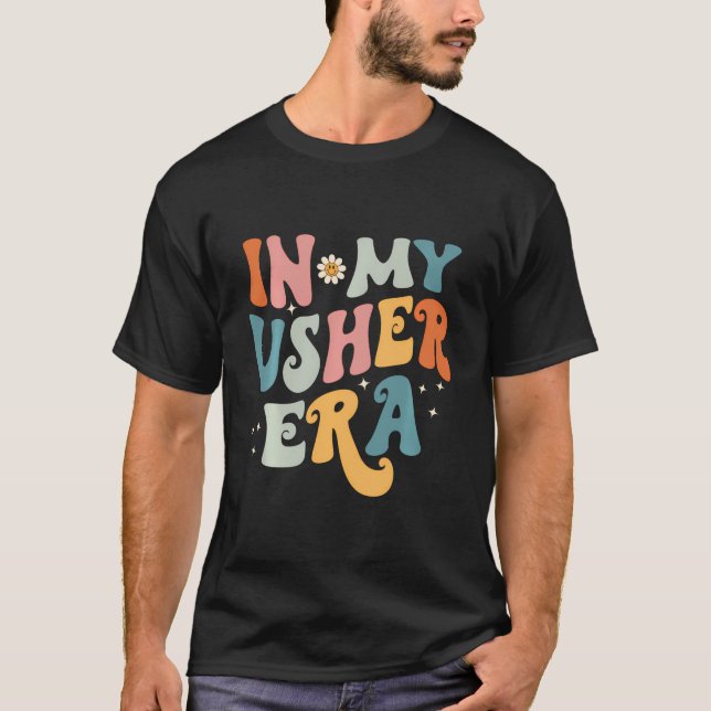 Camiseta Na minha era de usher (Frente)