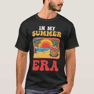Camiseta Na Minha Era de Verão Groovy Último Dia de Aula Pr
