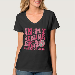 Camiseta Na Minha Era de Veterano Turma de 2026 Graduação V