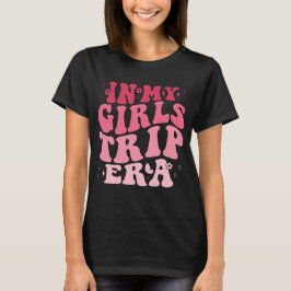 Camiseta Na Minha Era de Viagem das Meninas divertida viage