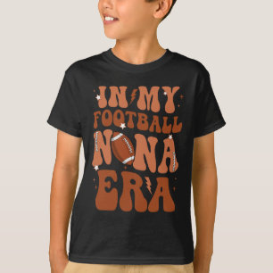 Camiseta Na Minha Era de Vovó de Futebol Engraçado Orgulhos