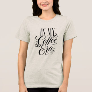 Camiseta Na Minha Era do Café Amante de Café Vintage