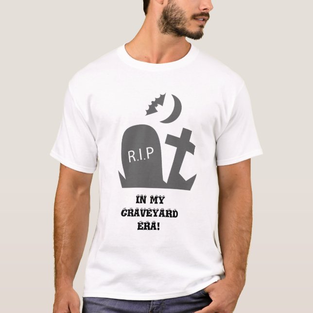 Camiseta Na minha era do cemitério! (Frente)
