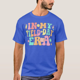 Camiseta Na Minha Era do Dia de Campo Retro Professor Escol