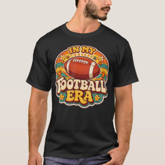Camiseta Na Minha Era do Futebol Retro Groovy Jogador Vinta