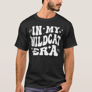 Camiseta na Minha Era do Gato Selvagem Espírito da Equipe M