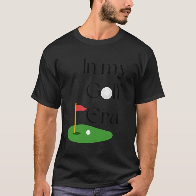 Camiseta Na Minha Era Do Golfe (Frente)