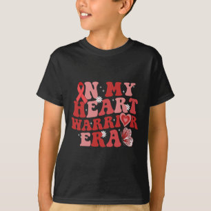 Camiseta Na Minha Era Do Guerreiro Cardíaco Enfermeiros De 