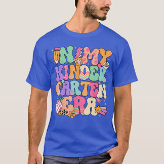 Camiseta Na Minha Era do Jardim de Infância Professora Fofa