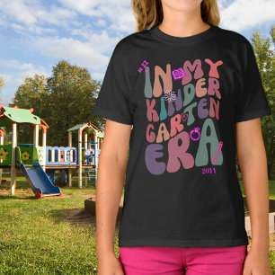 Camiseta Na Minha Era Do Jardim De Infância, Retro Vibes