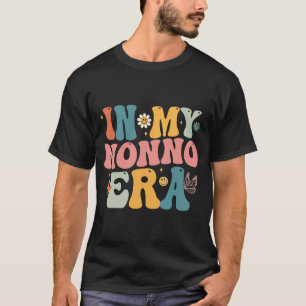Camiseta Na Minha Era do Nonno Dia das Mães Mamãe Avó 
