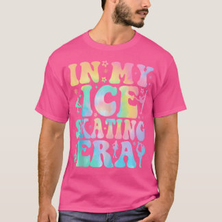 Camiseta Na Minha Era do Patinagem no Gelo