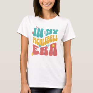Camiseta Na Minha Era Do Pickleball