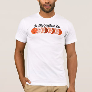 Camiseta Na Minha Era Do Pickleball - Laranja Vibes Design