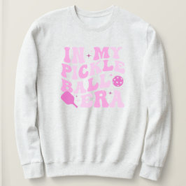Camiseta Na Minha Era Do Pickleball | Marcação cor-de-rosa