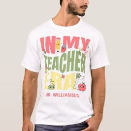 Camiseta Na Minha Era Do Professor